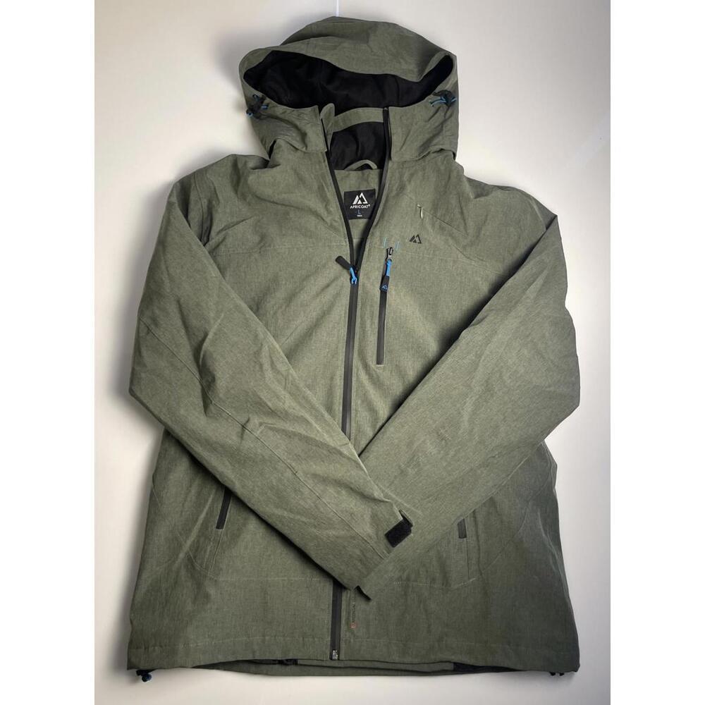 NWT APRICOAT ADVENTURE V2 2.0 OLIVE GREEN LIGHTWIGHT JACKET- MEN L